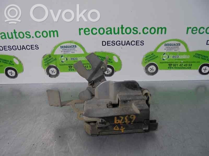 Citroen Jumper Zamek drzwi tylnych