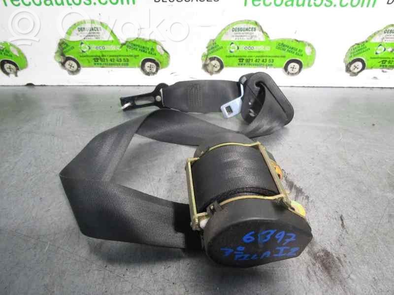 Peugeot 807 Rear seatbelt