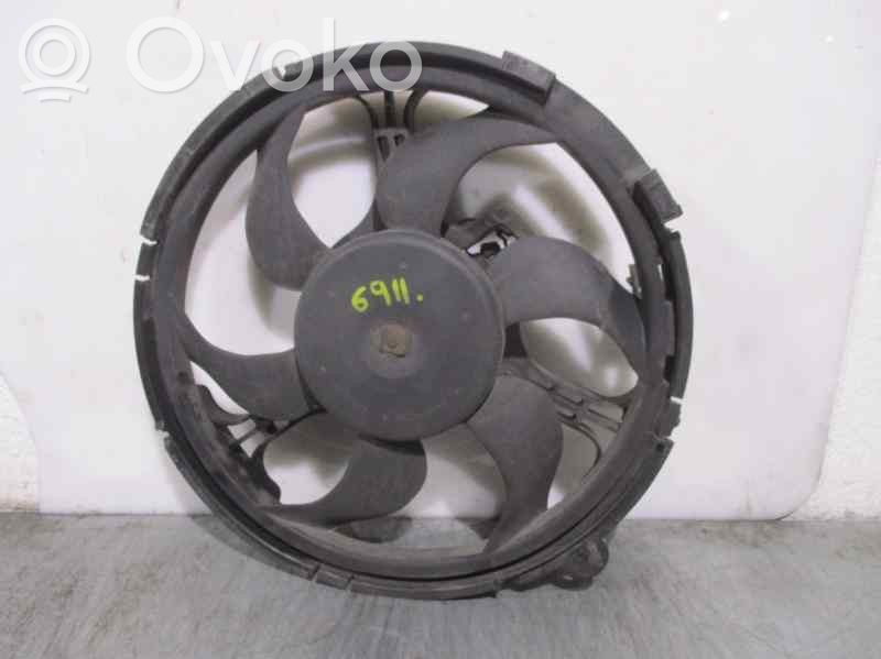 Fiat Stilo Elektrinis radiatorių ventiliatorius