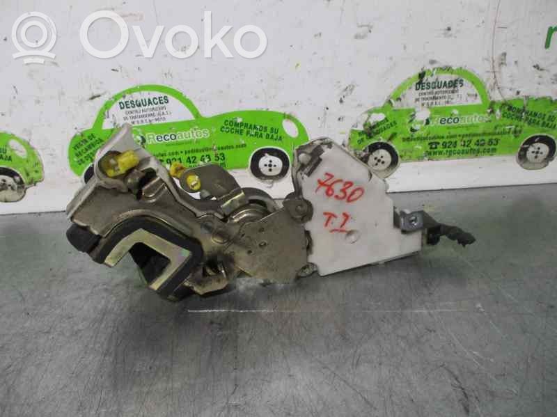 Nissan Micra C+C Serrure de porte arrière 