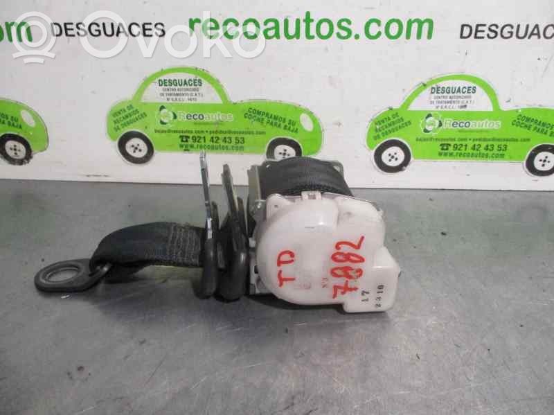 Peugeot 107 Sicherheitsgurt hinten 