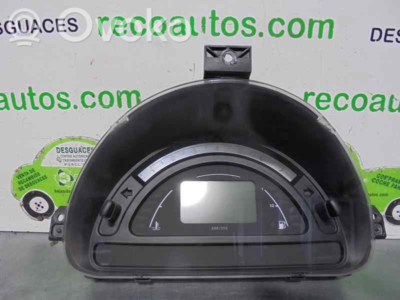Citroen C3 Pluriel Geschwindigkeitsmesser Cockpit 