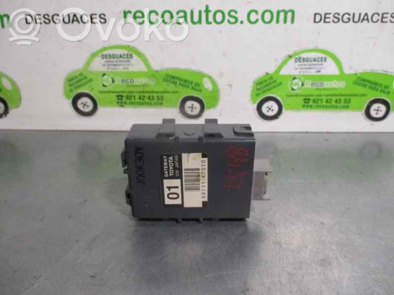 Toyota Prius (XW10) Altre centraline/moduli