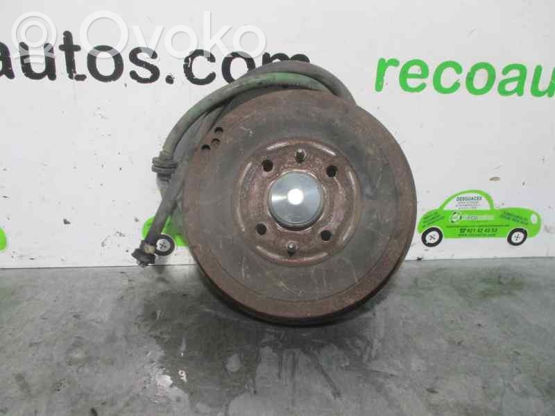 Peugeot Bipper Fuso a snodo con mozzo ruota posteriore 