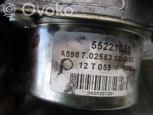 Peugeot Bipper Pompe à vide 