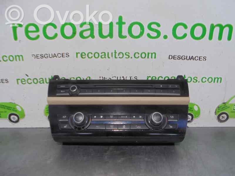 BMW 5 F10 F11 Panel klimatyzacji 