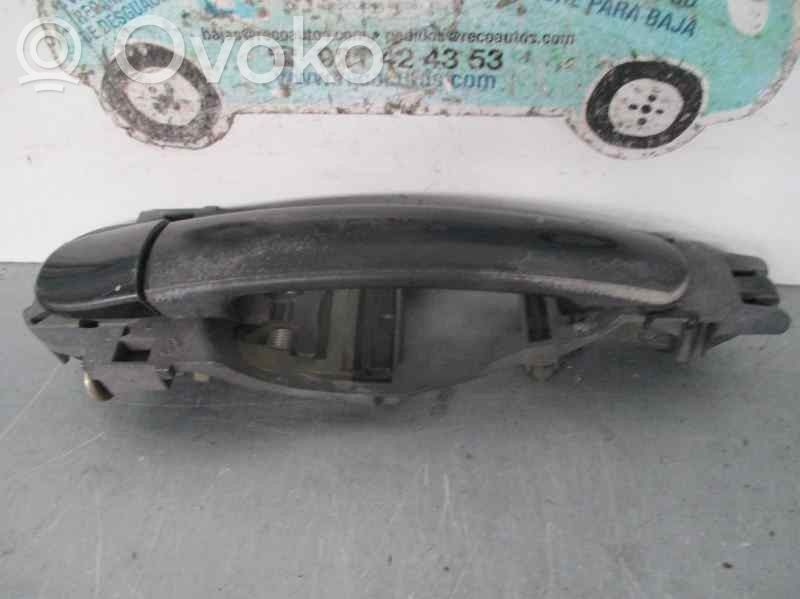 Volkswagen Polo IV 9N3 Mâner exterior ușă spate 
