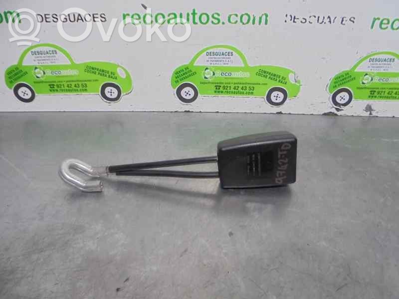 Volkswagen New Beetle Fibbia della cintura di sicurezza posteriore 