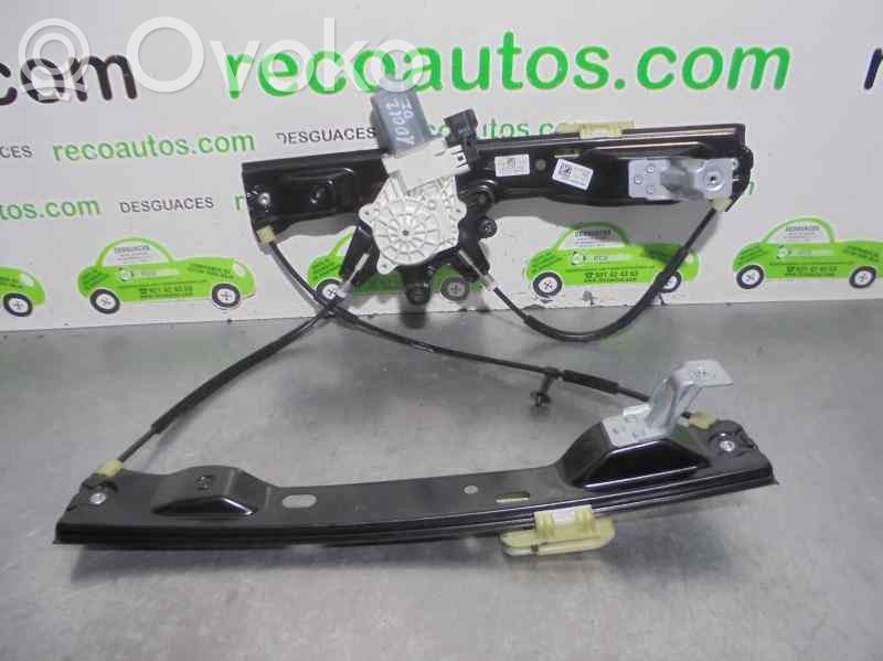 Ford Focus C-MAX Механический стеклоподъёмник передней двери 