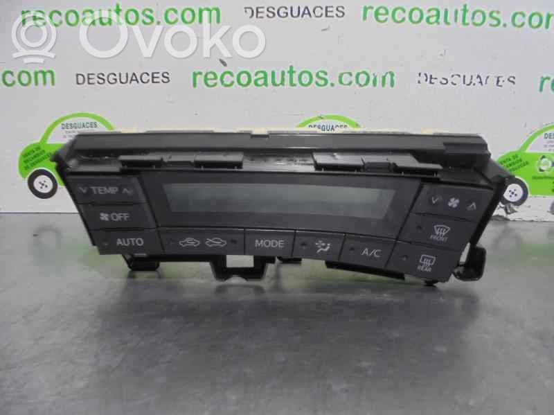 Toyota Prius (XW20) Climate control unit