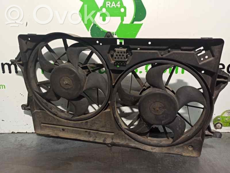 Ford Focus Ventilateur de refroidissement de radiateur électrique 
