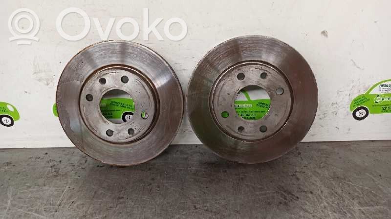 Peugeot 206 Tarcza hamulca przedniego 