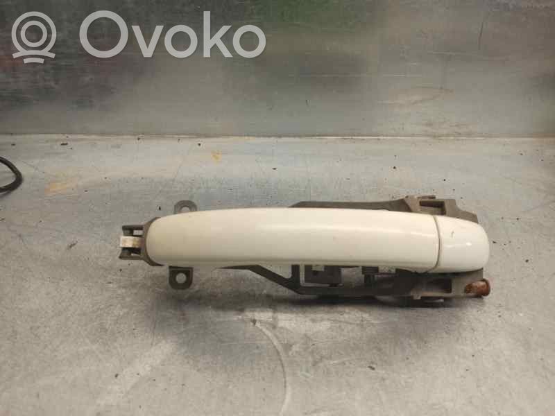 Volkswagen Touareg I Rear door exterior handle 
