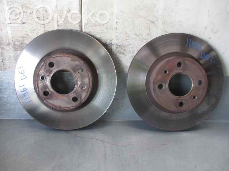 Fiat Punto Evo Bremsscheibe vorne