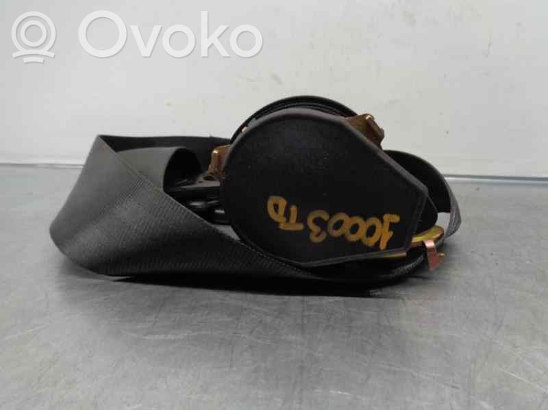 Peugeot 1007 Rear seatbelt 