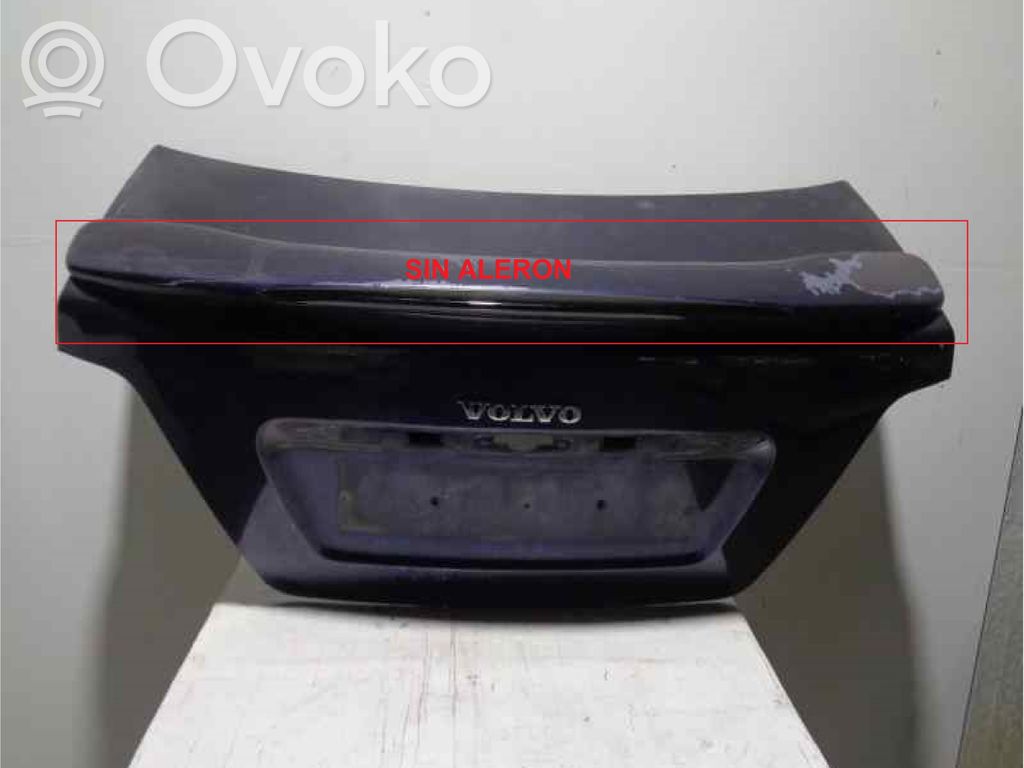 Volvo S40, V40 Heckklappe Kofferraumdeckel