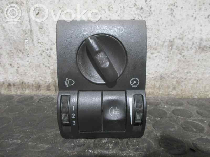 Opel Corsa C Interruptor de control del panel de luces