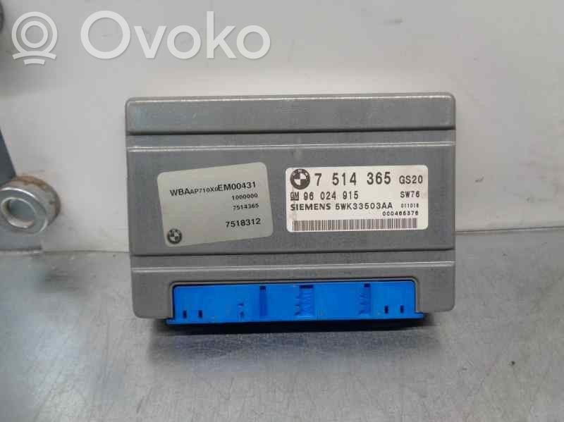 BMW 3 E46 Vaihdelaatikon ohjainlaite/moduuli 