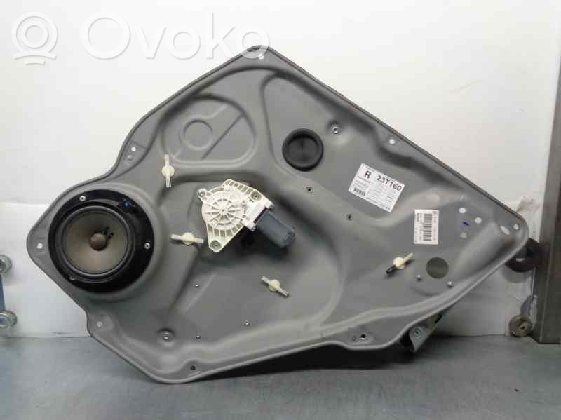 Mercedes-Benz A W169 Regulador de puerta trasera con motor 