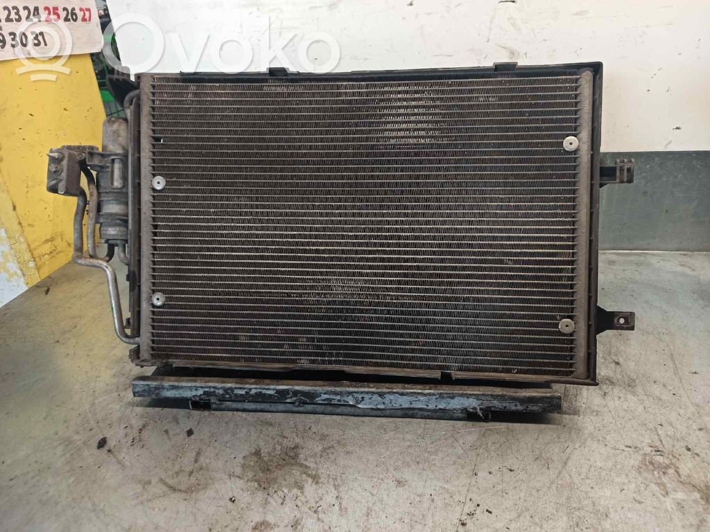 Opel Corsa C Radiateur condenseur de climatisation 