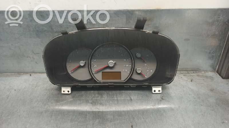 KIA Carens II Geschwindigkeitsmesser Cockpit