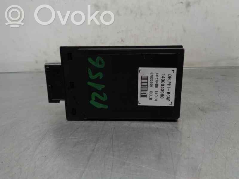 Lancia Phedra Otras unidades de control/módulos 