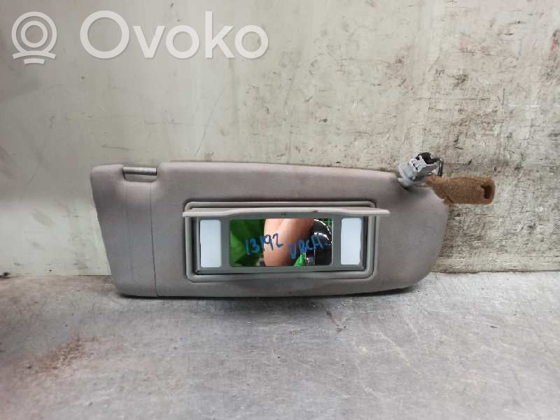 Audi A4 Allroad Osłona przeciwsłoneczna 