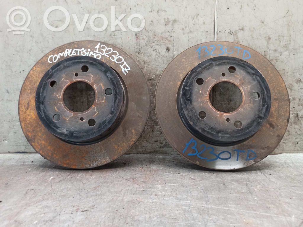 Toyota Corolla E160 E170 Tarcza hamulca tylnego 