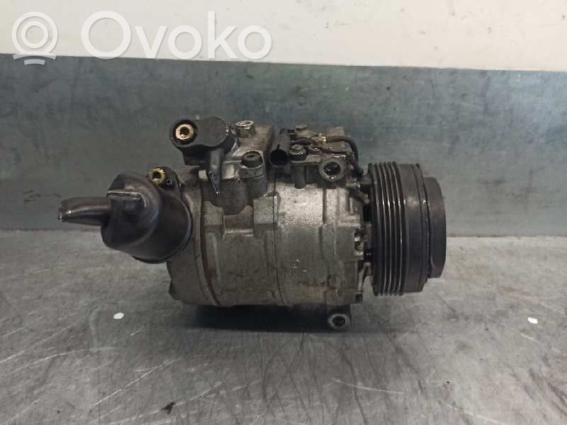 BMW 5 E39 Gaisa kondicioniera kompresors (sūknis) 