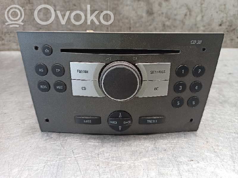 Opel Astra G Centralina Audio Hi-fi 