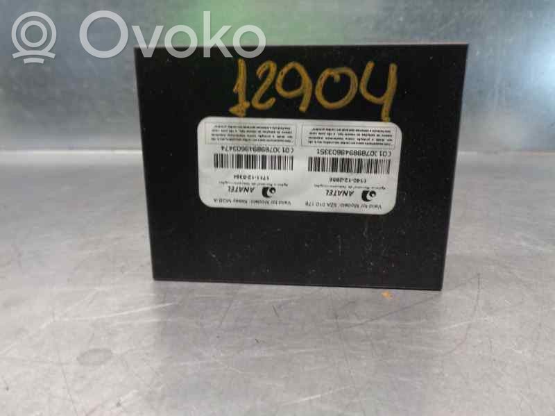 Skoda Fabia Mk3 (NJ) Sonstige Steuergeräte / Module