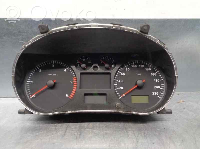 Seat Ibiza II (6k) Speedometer (instrument cluster) 