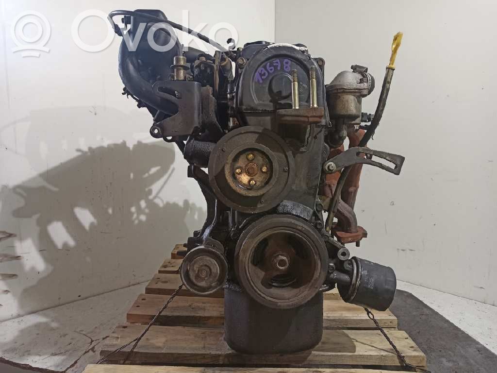 Hyundai Accent Engine 