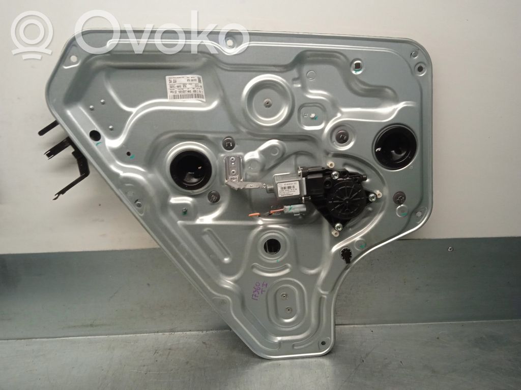 Hyundai ix20 Fensterhebermechanismus ohne Motor Tür hinten