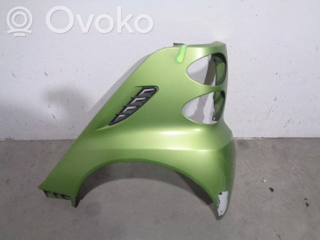 Smart ForTwo II Contur aripă spate 