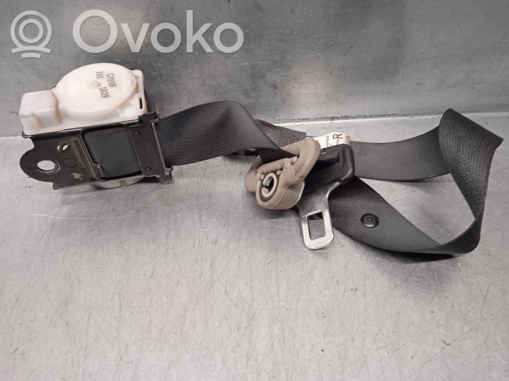 Mitsubishi L200 Pas bezpieczeństwa fotela tylnego 