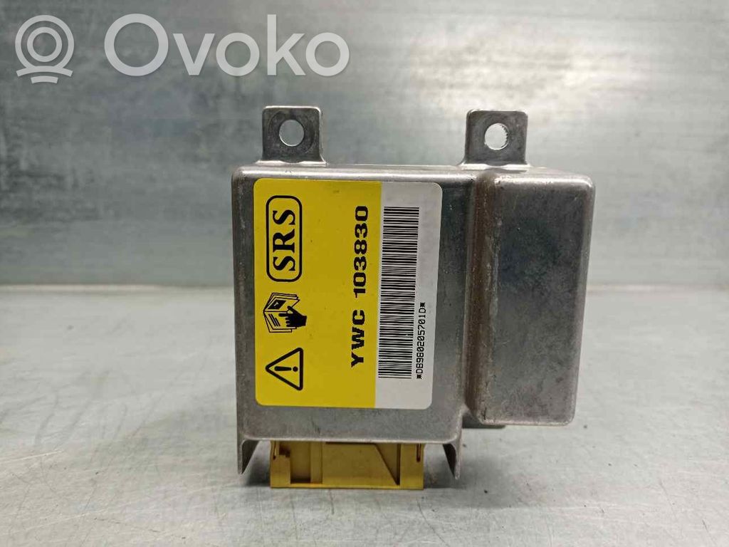 Rover 400 HH-R Module de contrôle airbag 