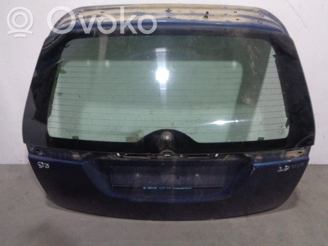 Saab 9-3 Ver2 Heckklappe Kofferraumdeckel 