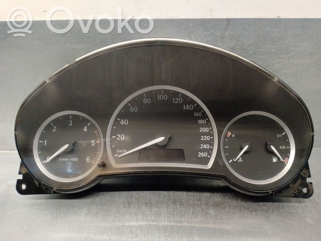 Saab 9-3 Ver2 Velocímetro (tablero de instrumentos)