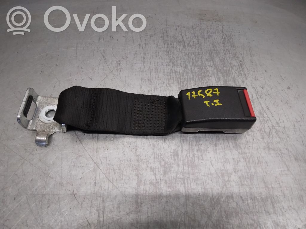 Opel Vectra B Hebilla del cinturón de seguridad trasero