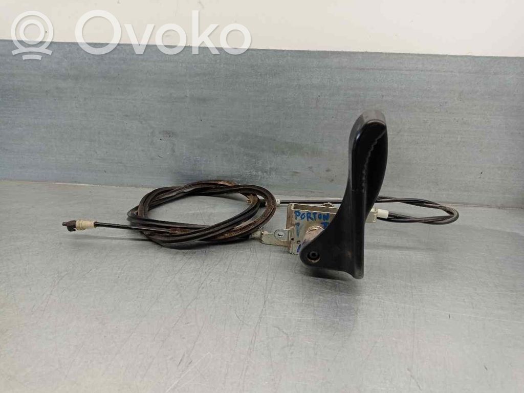 Iveco Daily 5th gen Manecilla interna puerta trasera 