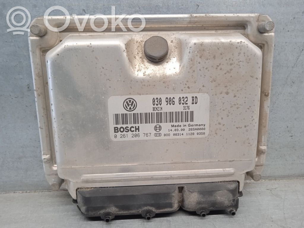 Volkswagen Polo III 6N 6N2 6NF Unidad de control/módulo del motor 