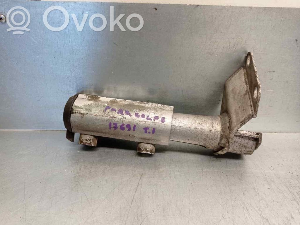 Audi 80 90 S2 B4 Priekšpusē bampera turētājs 