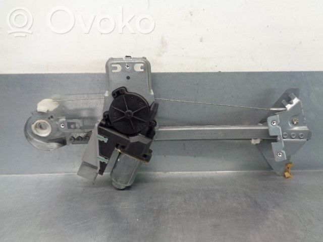 Peugeot 307 Mécanisme lève-vitre de porte arrière avec moteur 
