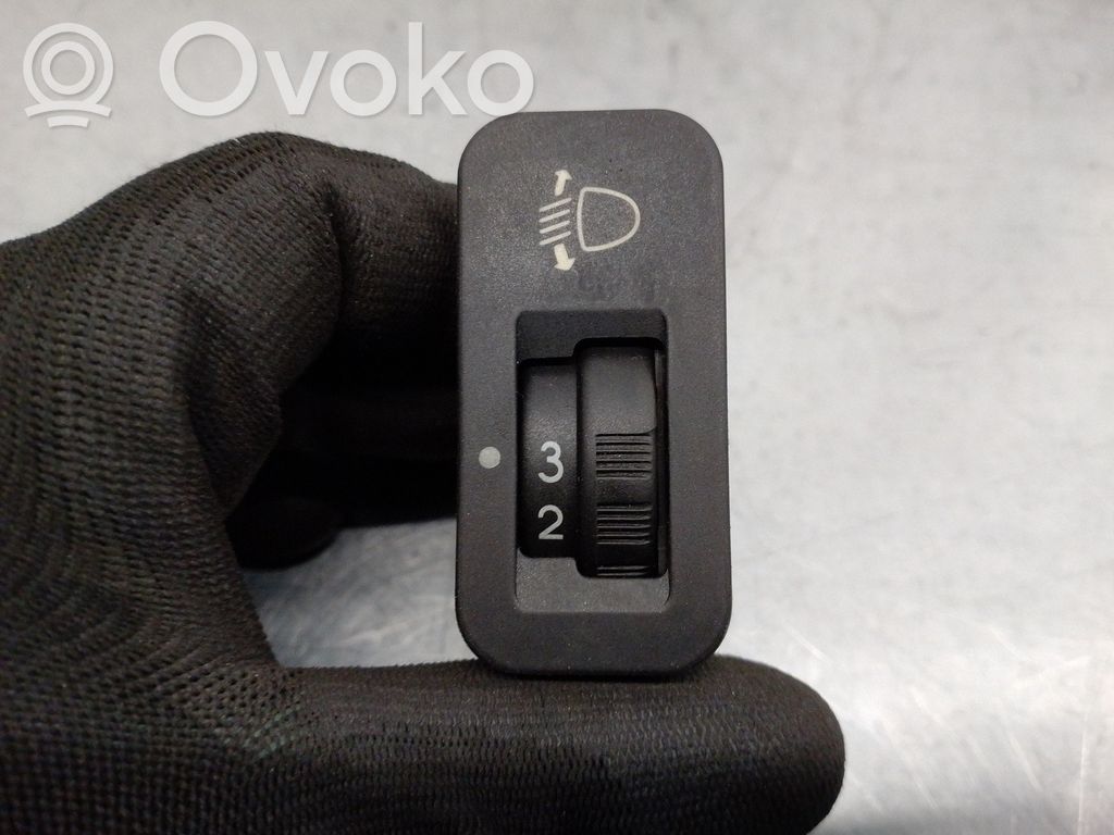 Peugeot 206 Panel lighting control switch