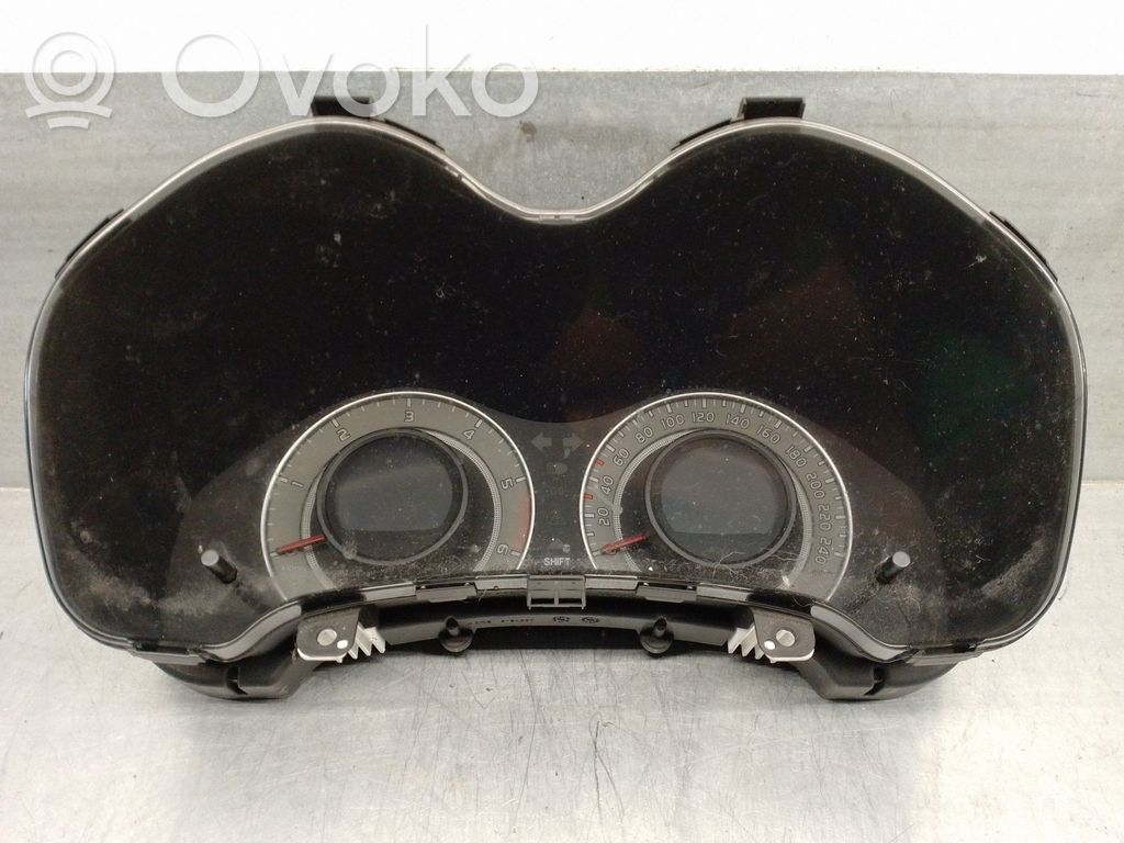 Toyota Auris 150 Compteur de vitesse tableau de bord
