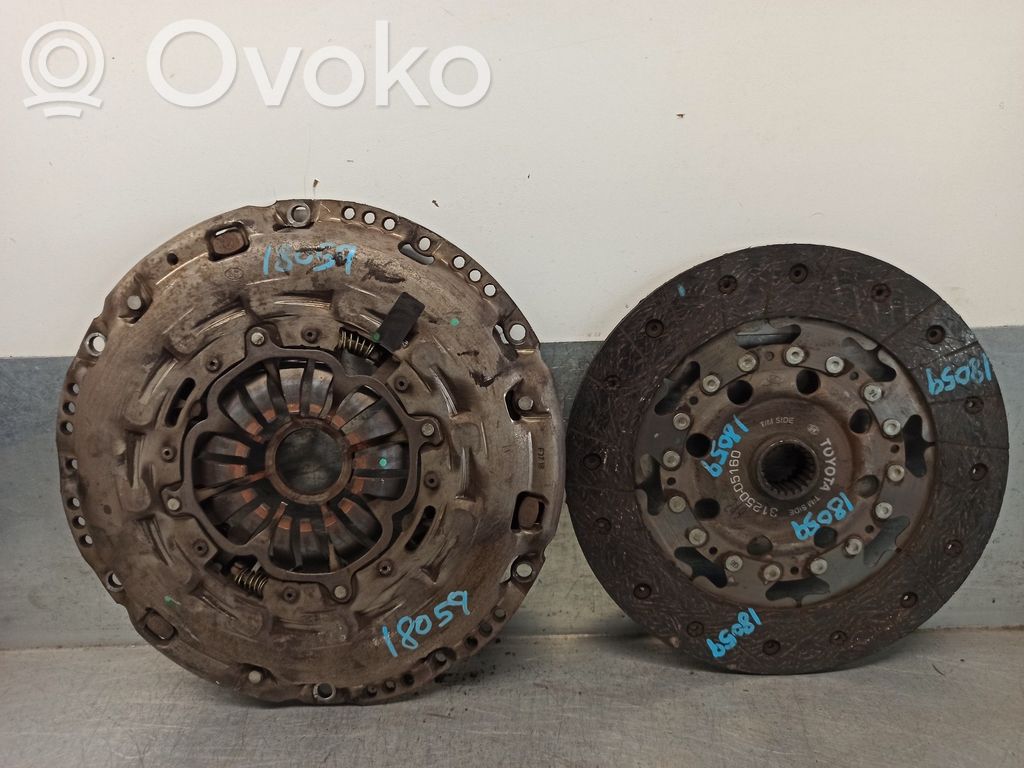 Toyota Verso Sprzęgło / Komplet