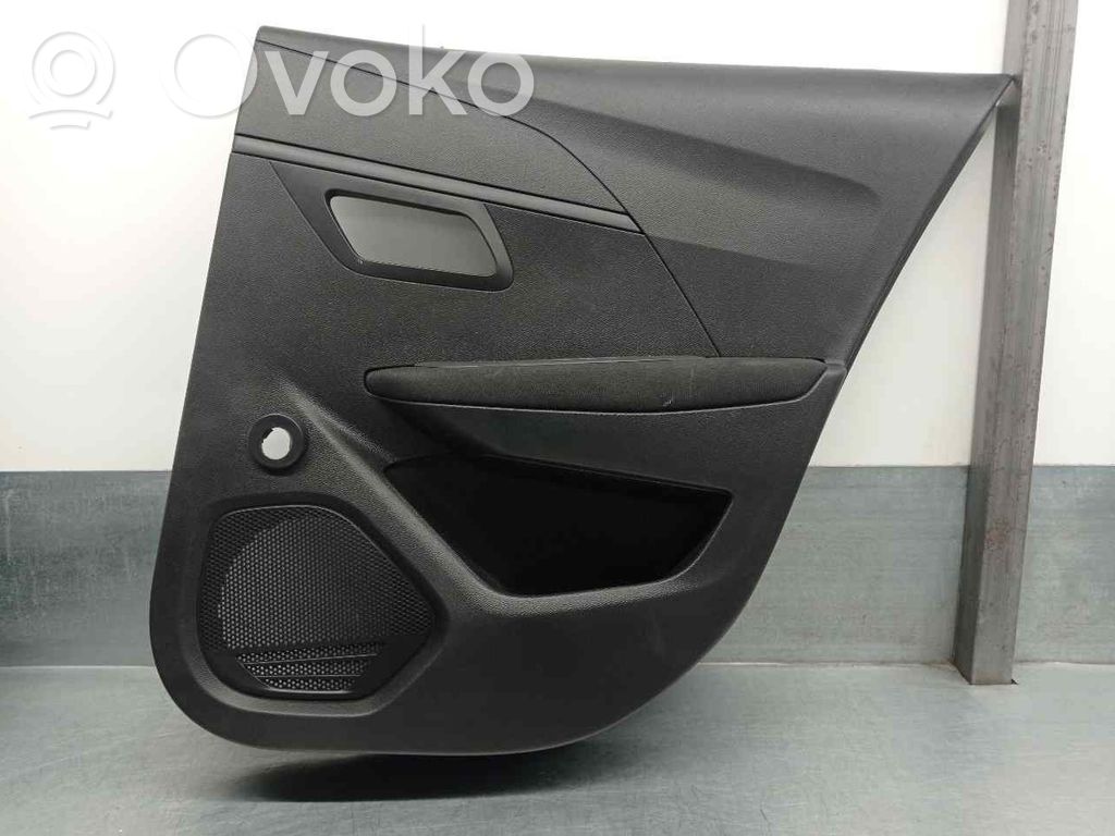 Peugeot 208 II Verkleidung Tür hinten 