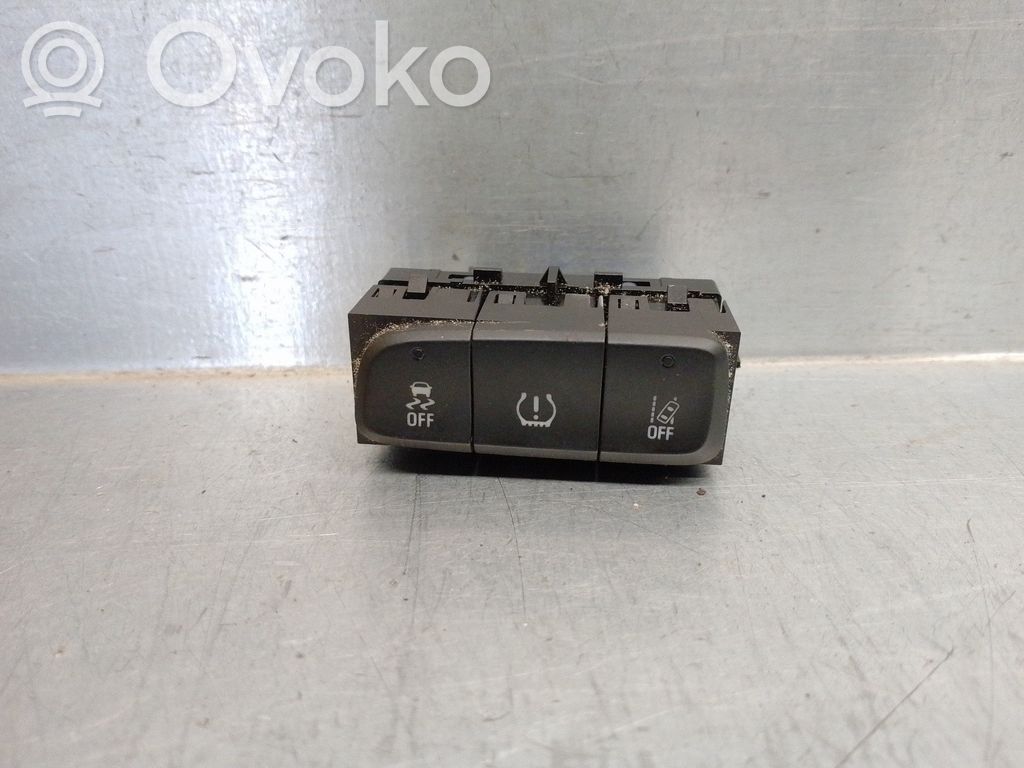 Opel Crossland X Multifunctional control switch/knob