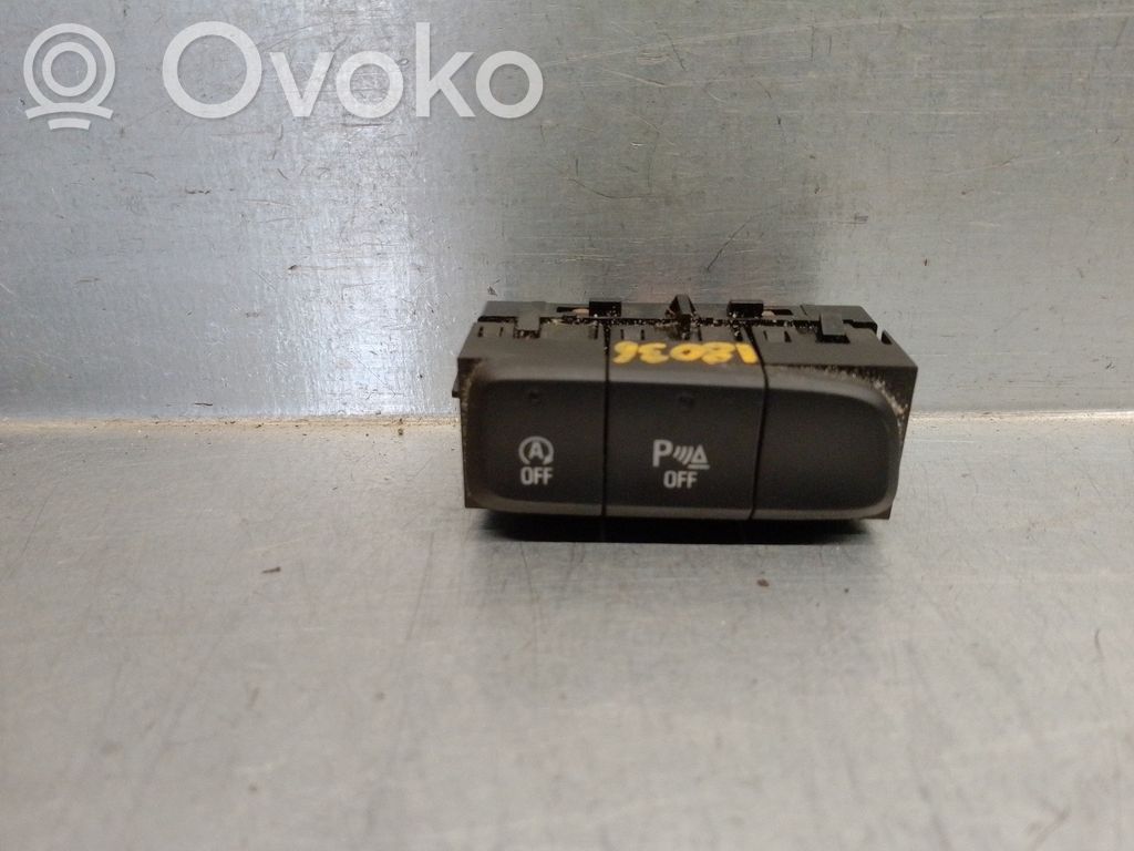 Opel Crossland X Interrupteur / bouton multifonctionnel 